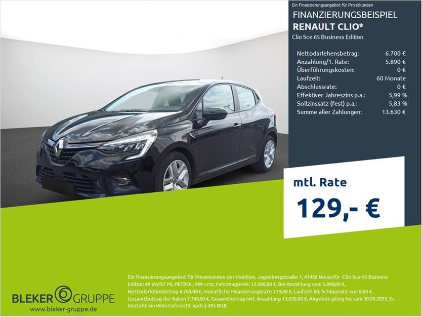 Renault Clio 35.306 km 12.390 € Stuhr 28816