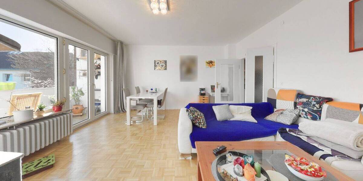 Etagenwohnung Münster Mauritz - 3 Zimmer, 84 m&sup2;, 419.000&euro; | Angebot:26687553