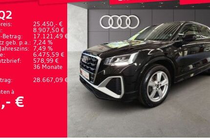 Audi Q2 48.257 km 24.850 &euro; Frankfurt am Main 60326