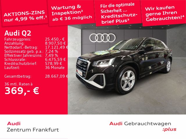 Audi Q2 48.257 km 24.850 &euro; Frankfurt am Main 60326