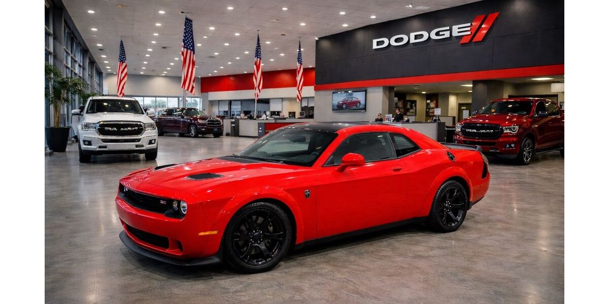 Dodge Challenger 9.800 km 47.900 &euro; Isernhagen 30916