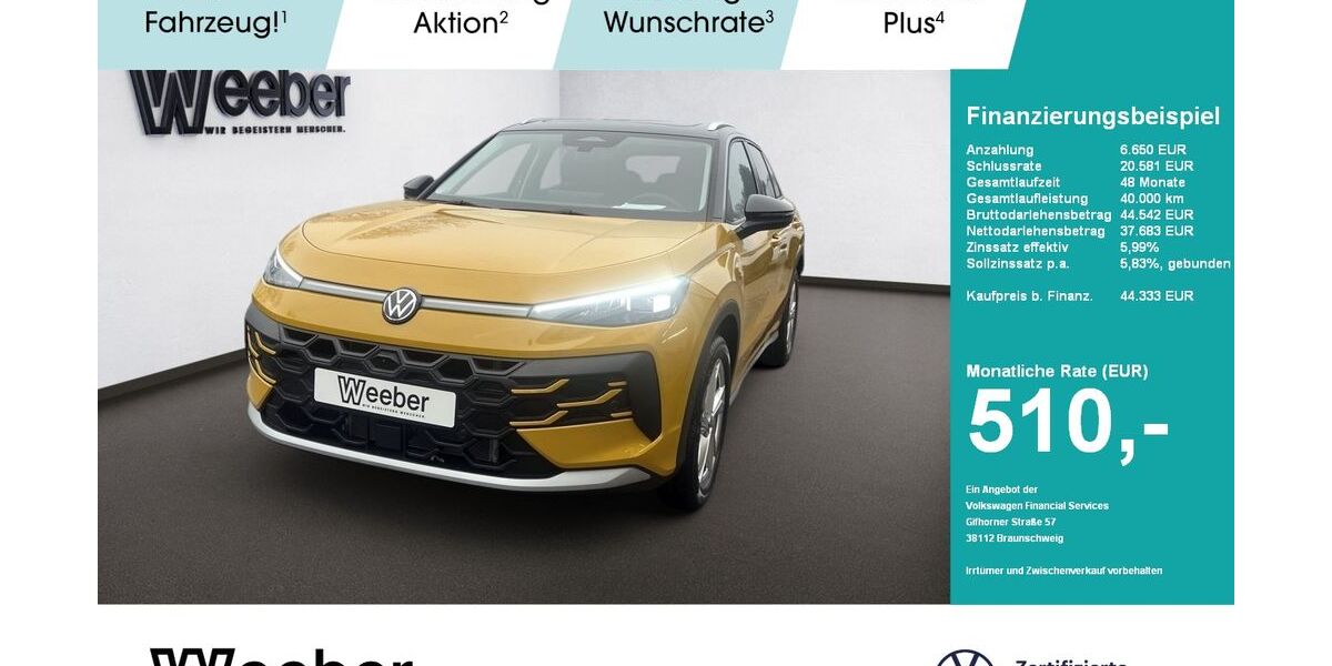 VW T-Roc 3.000 km 44.333 &euro; Herrenberg 71083