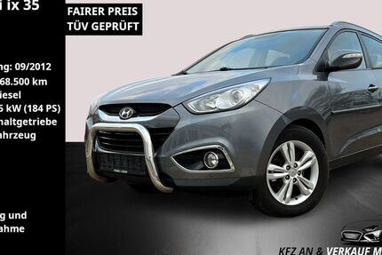 Hyundai ix35 168.500 km 7.450 &euro; Magdeburg 39118