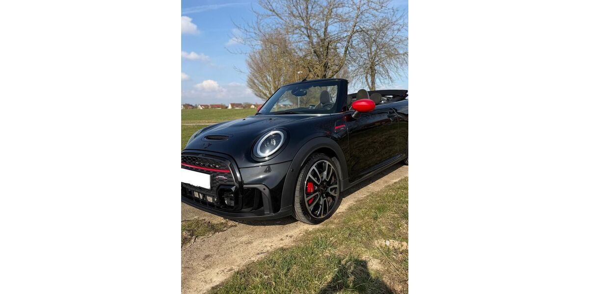 Mini John Cooper Works Cabrio 32.001 km 32.499 &euro; Rosengarten 74538