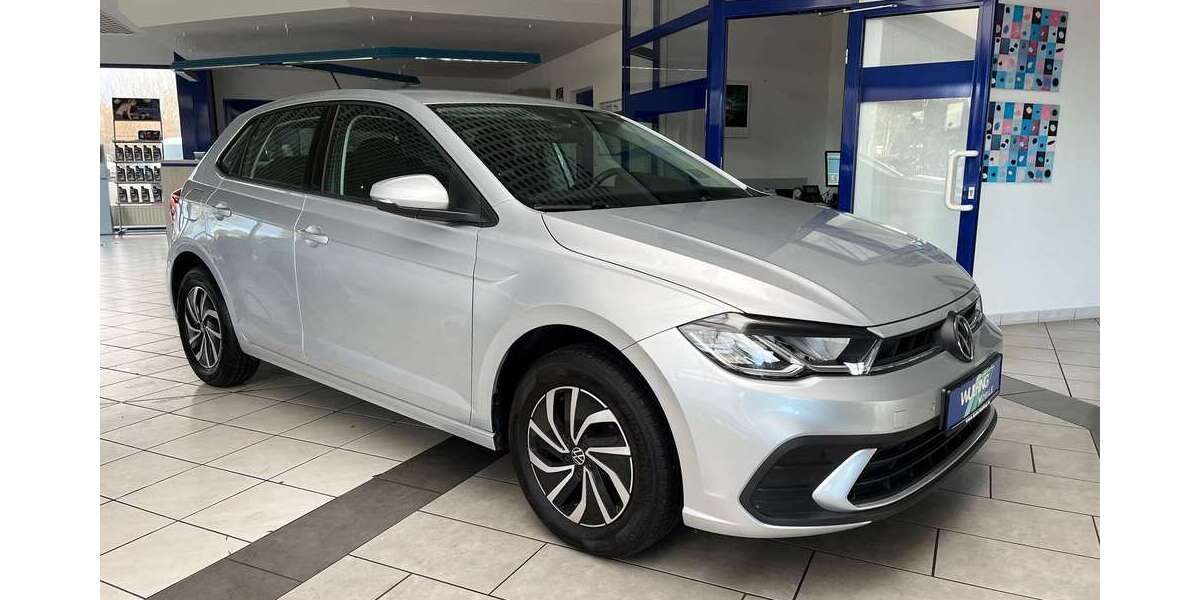VW Polo 16.465 km 18.890 &euro; Bergen / Rügen 18528