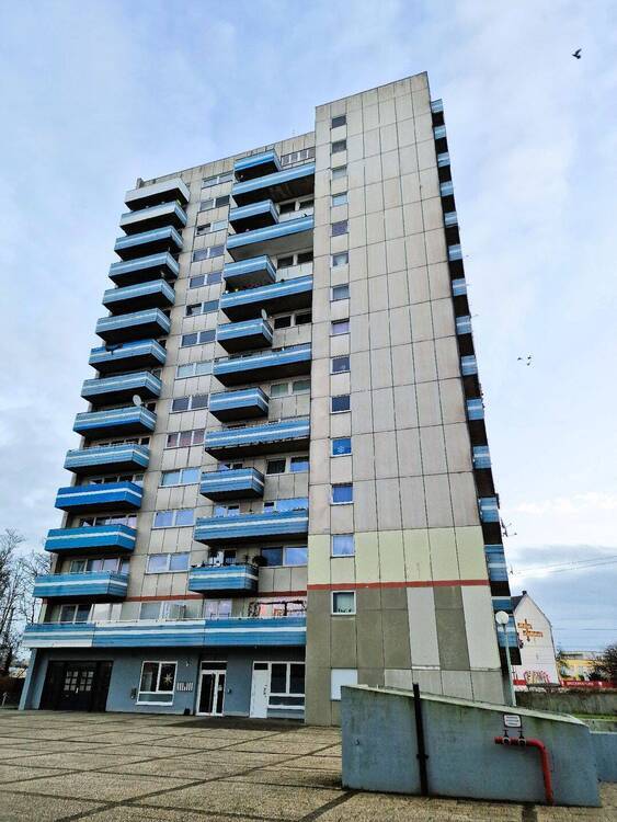 Schöne 2,5 Zimmer Wohnung in Wesel-Zentrum, inkl. Tiefgaragenstellplatz.