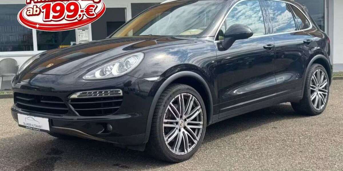 Porsche Cayenne 209.000 km 16.890 &euro; Dillingen 89407