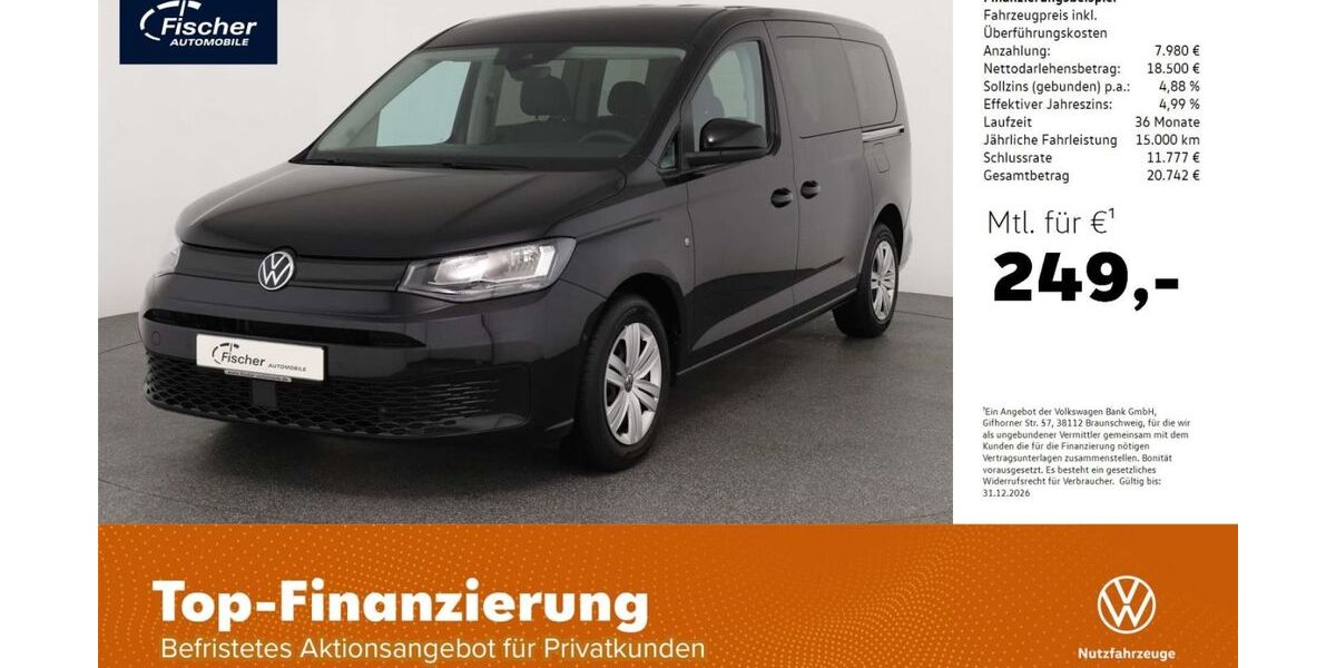 VW Caddy Maxi 87.441 km 26.480 &euro; Neumarkt 92318