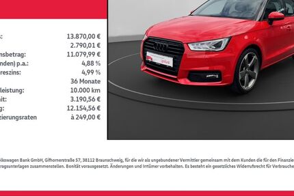 Audi A1 82.202 km 12.870 &euro; Nordhausen 99734