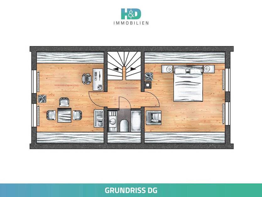 Reiheneckhaus mit großer Wohnfläche in zentraler Mettmanner Lage 5 zimmer