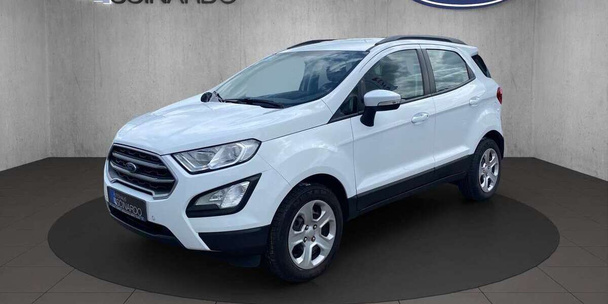 Ford EcoSport 40.000 km 11.480 &euro; Babenhausen 64832