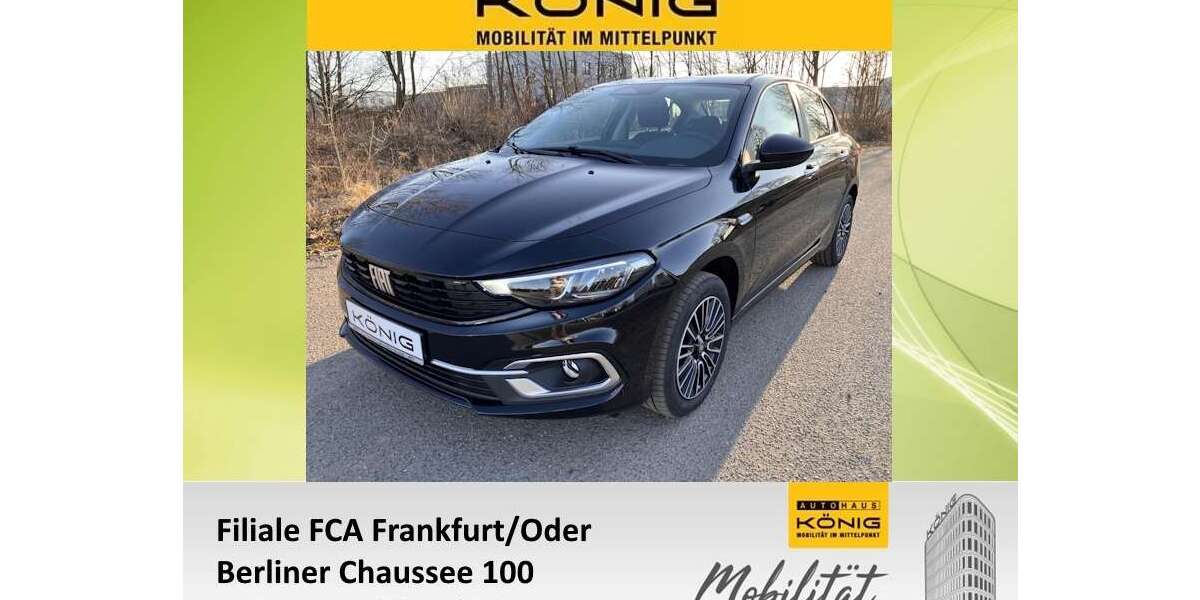 Fiat Tipo 2.501 km 17.989 &euro; Frankfurt / Oder 15234