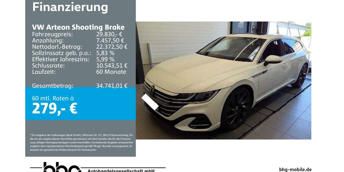 VW Arteon 80.369 km 29.830 &euro; Ettlingen 76275