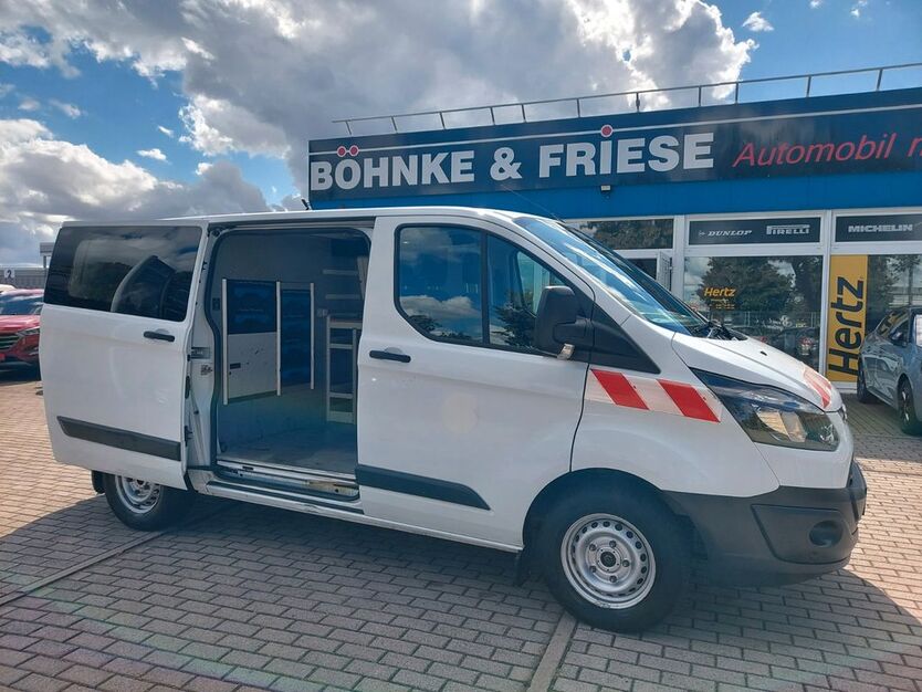 Ford Transit Custom 222.514 km 8.799 € Leipzig 04328