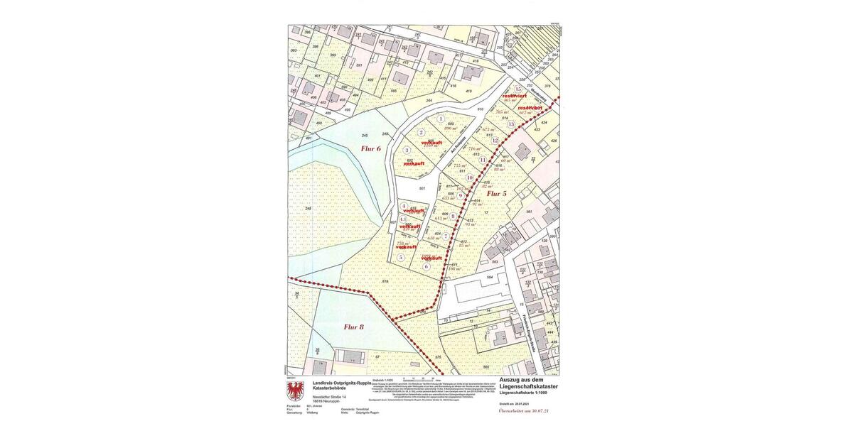 Bungalow Neustadt (Dosse) - 3 Zimmer, 77 m&sup2;, 271.700&euro; | Angebot:8964463