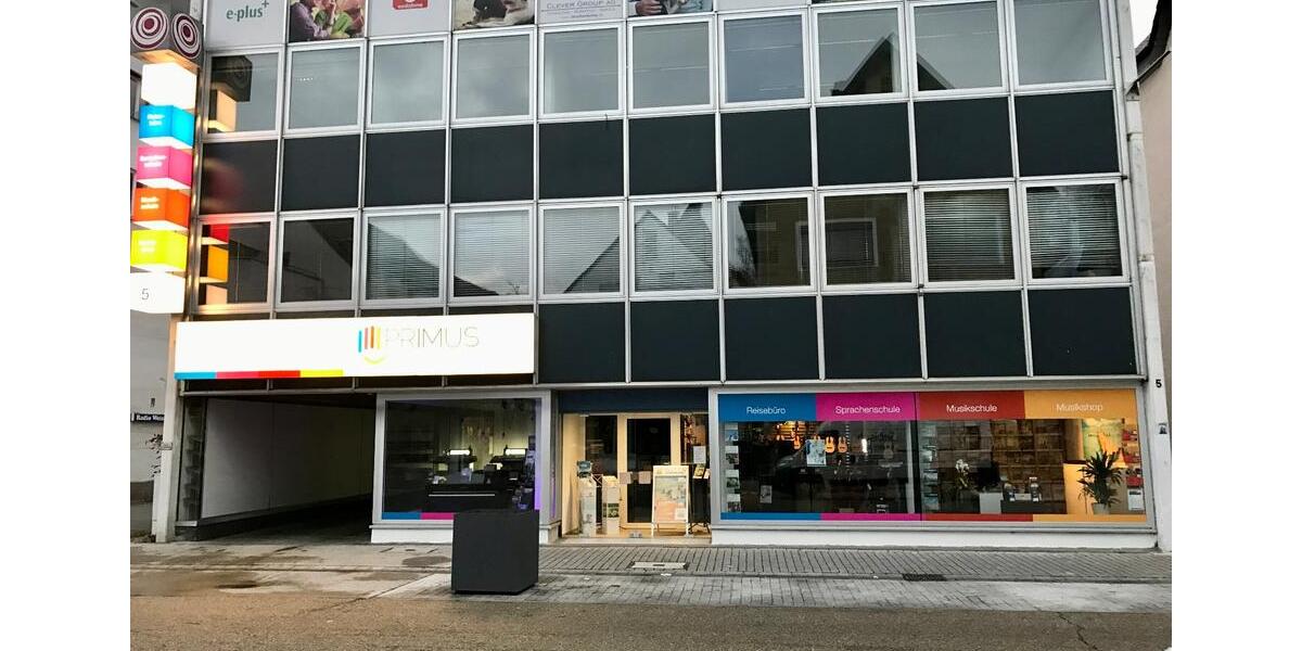 Ladenfläche im Herzen von Heidenheim zimmer