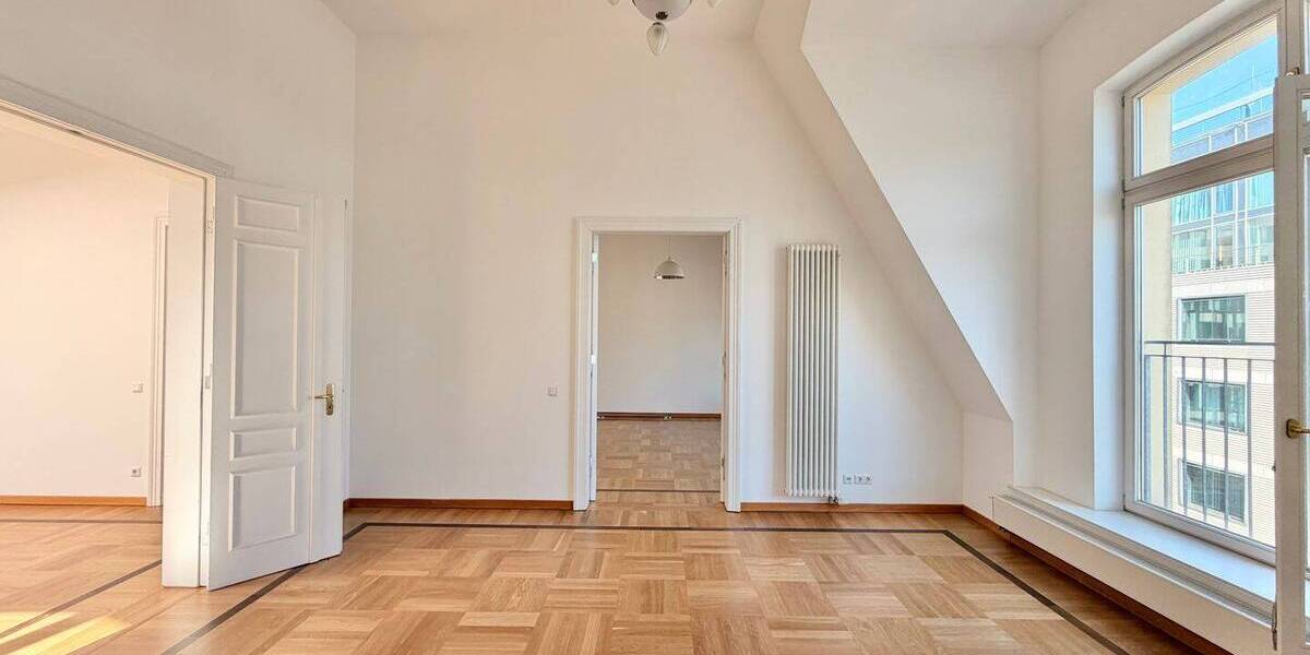 Etagenwohnung Berlin Mitte - 4 Zimmer, 255 m&sup2;, 3.727&euro; | Angebot:26853245
