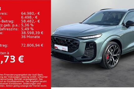 Audi Q3 8.000 km 64.980 &euro; Kitzingen 97318