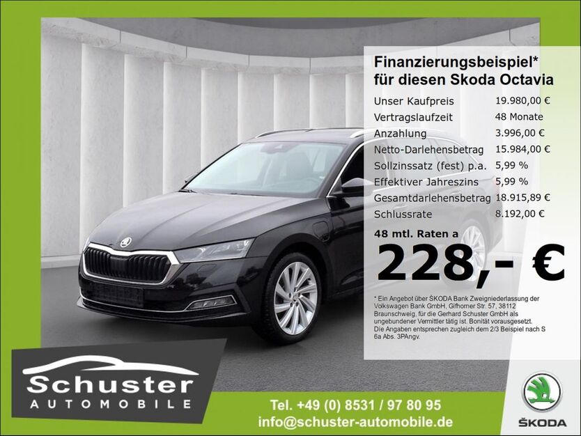 Skoda Octavia 71.796 km 19.980 € Ruhstorf 94099