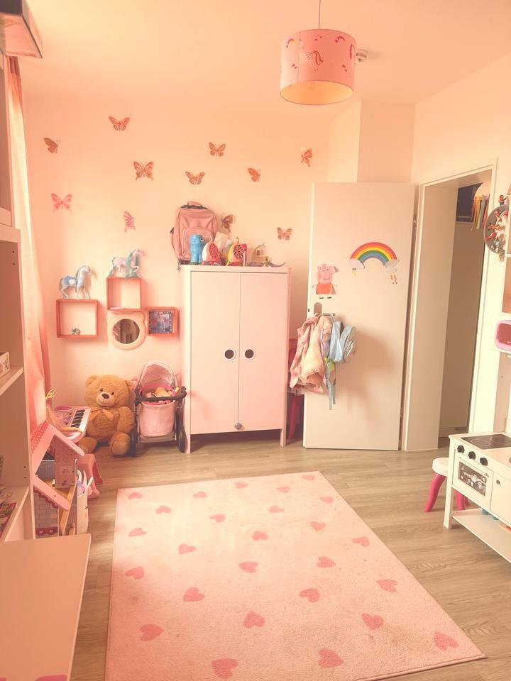 3 Zimmer Wohnung ab August