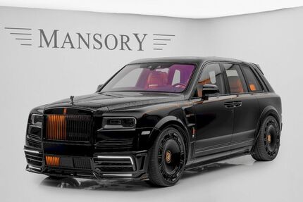 Rolls Royce Cullinan