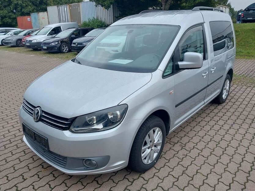 VW Caddy 132.000 km 9.990 € Apolda 99510