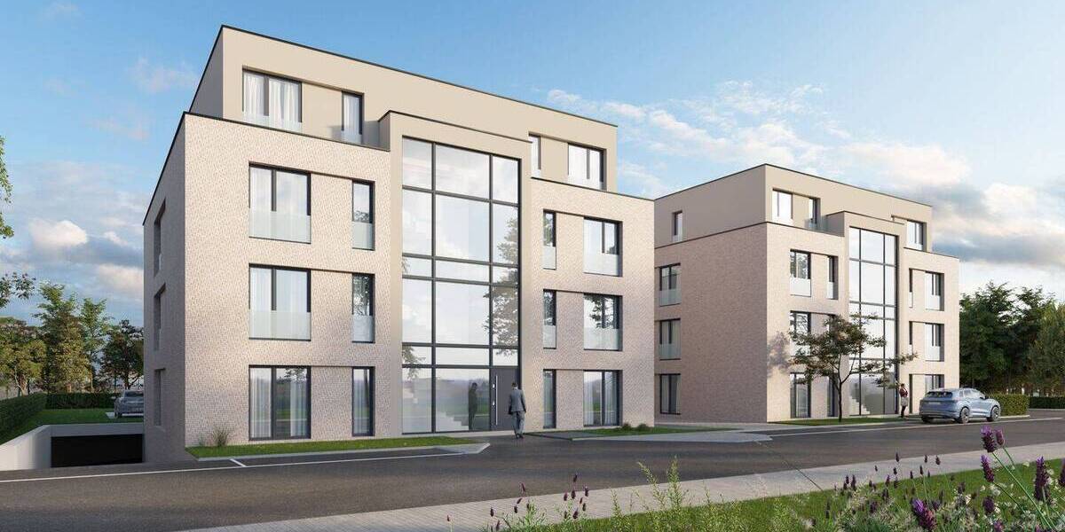 Ein rundum stimmiges Gesamtkonzept! *energieeffizient, zentral und modern Wohnen in Ibbenbüren* 3 zimmer