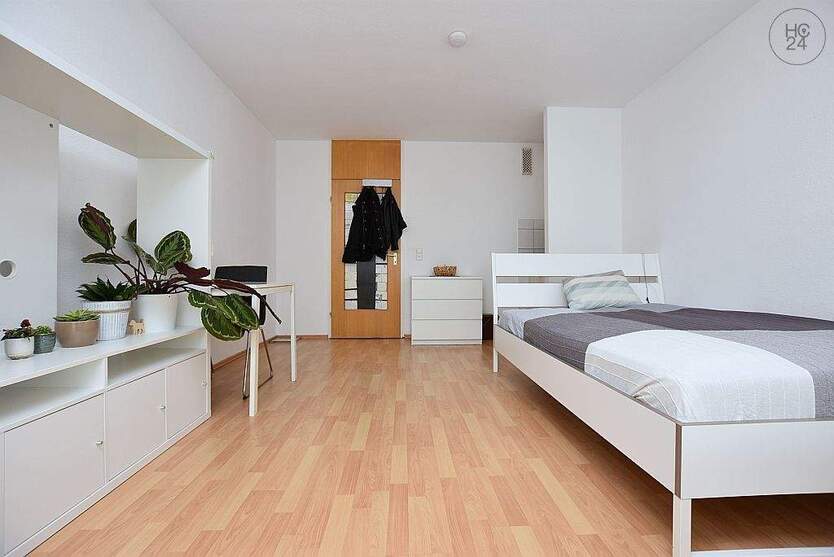 Helles, modern möbliertes Apartment in Stuttgart Mitte 1 zimmer
