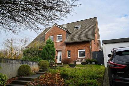 Ruhig wohnen zwischen Hattingen und Bochum - Gepflegte Doppelhaushälfte mit Kamin, Garage, Garten 3 zimmer