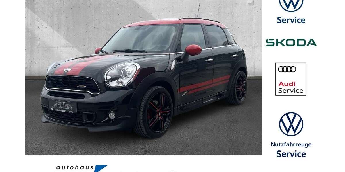 Mini John Cooper Works Countryman 121.500 km 11.787 &euro; Bahretal 01819