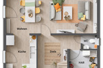 Einfamilienhaus Schloßvippach - 4 Zimmer, 126 m&sup2;, 387.390&euro; | Angebot:25780991