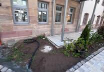 60qm Wohnung mit großer Terrasse im Herzen Fürths