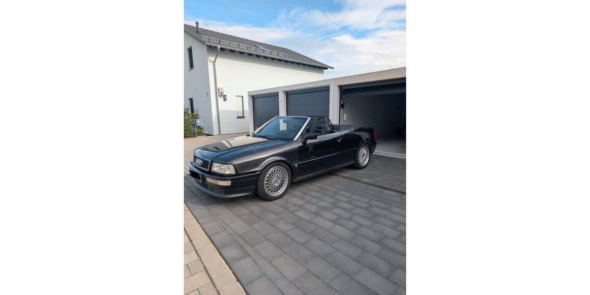 Audi Cabriolet 186.000 km 7.500 &euro; Burgsalach 91790