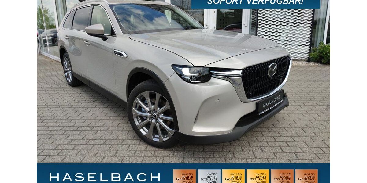 Mazda CX-80 1.115 km 49.975 &euro; Delitzsch 04509