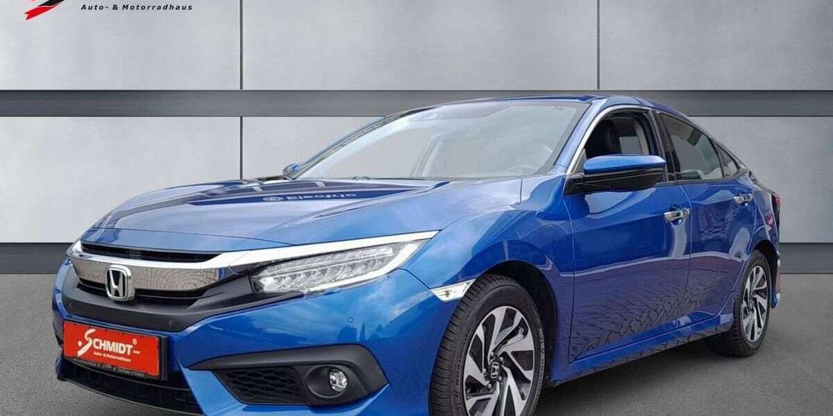 Honda Civic 92.764 km 17.990 &euro; Lutherstadt Eisleben OT. Rothenschirmbach 06295