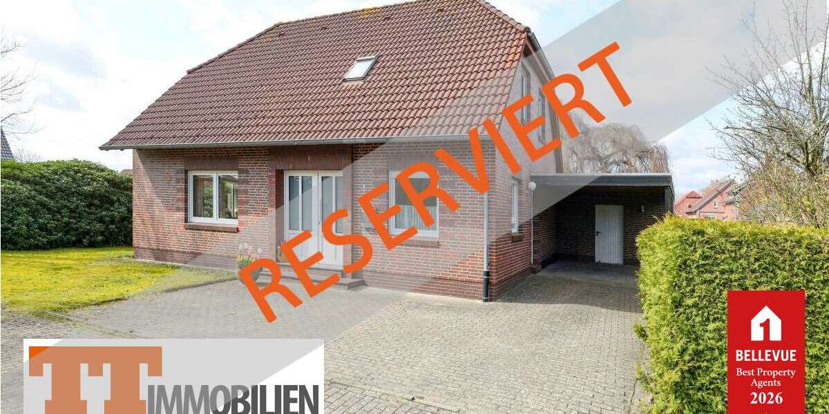 Einfamilienhaus Friedeburg - 6 Zimmer, 143 m&sup2;, 269.000&euro; | Angebot:26827583