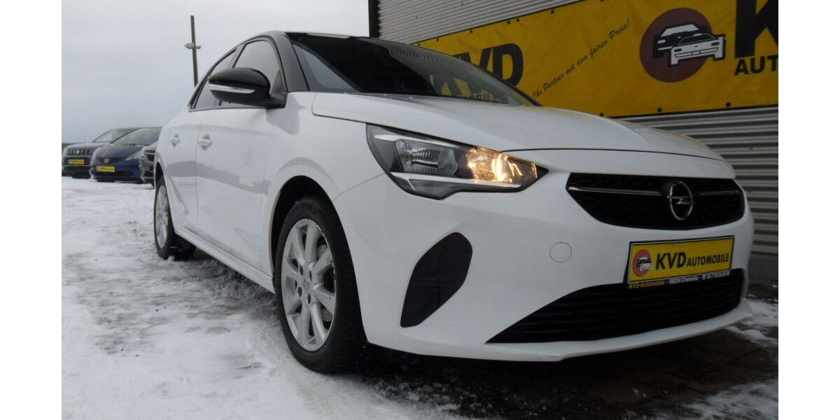Opel Corsa 23.500 km 11.999 &euro; Chemnitz/Mittelbach 09224
