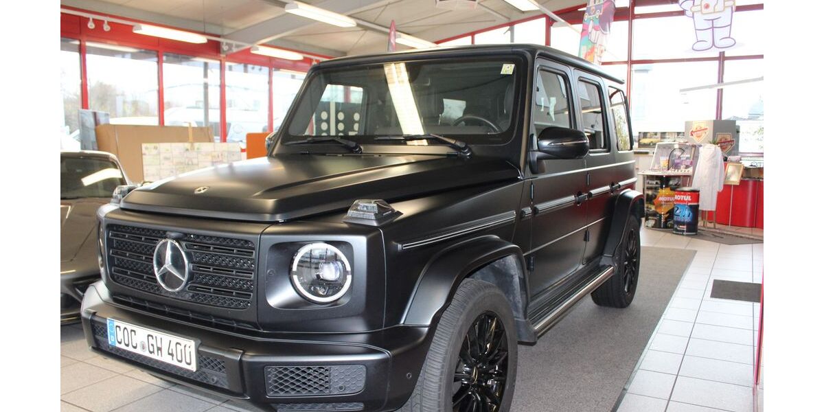 Mercedes-Benz G 400 29.850 km 135.500 &euro; Kaisersesch 56759
