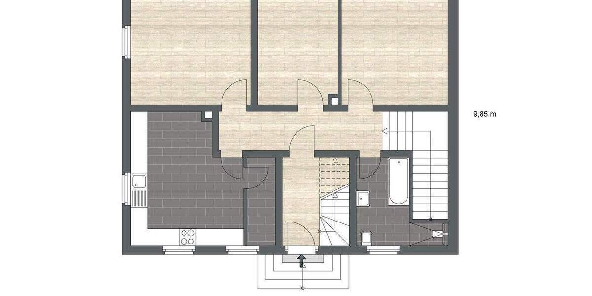Mehrfamilienhaus, Wohnhaus Bechhofen Königshofen - 339.000&euro; | Angebot:25773357