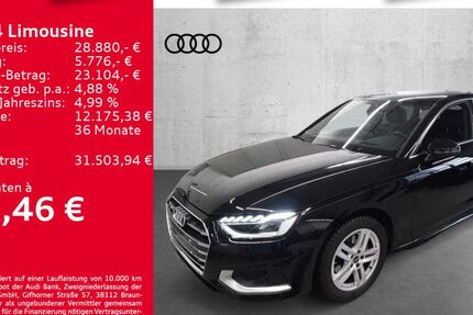 Audi A4 49.646 km 28.880 € Leipzig 04129