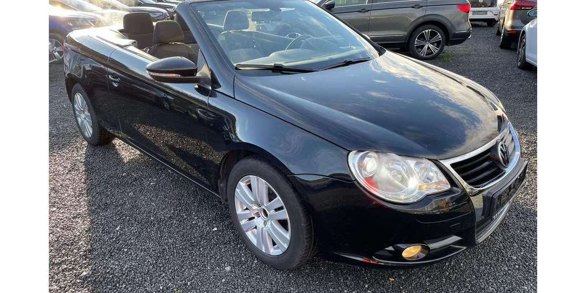 VW Eos 146.490 km 9.590 &euro; Boxberg 97944