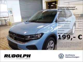 VW T-Cross 5.950 km 25.990 € Leuna 06237