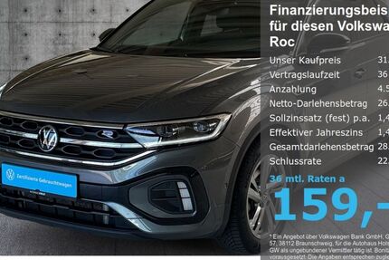 VW T-Roc 25.352 km 31.450 &euro; Scheeßel 27383