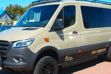 Mercedes-Benz Sprinter 41.791 km 83.999 &euro; Perleberg 19348