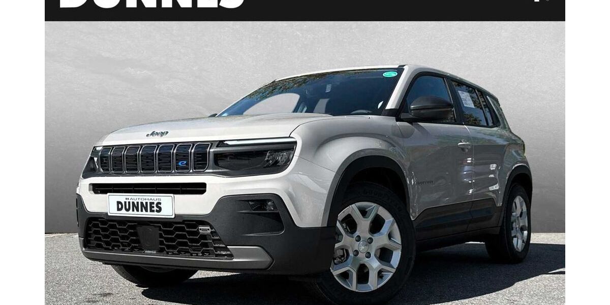 Jeep Avenger 3.500 km 31.976 &euro; Regensburg 93059