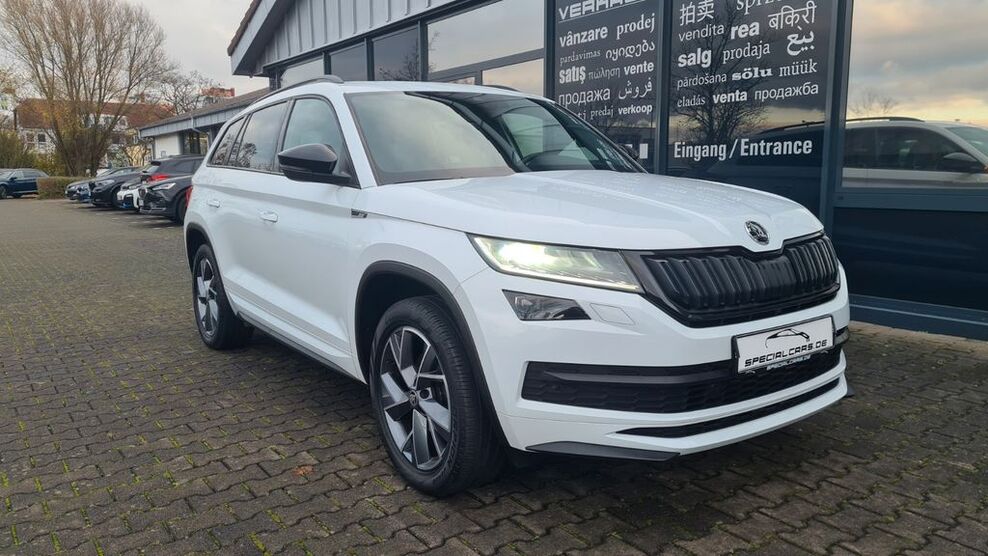 Skoda Kodiaq 102.500 km 27.490 € Offenbach am Main 63069