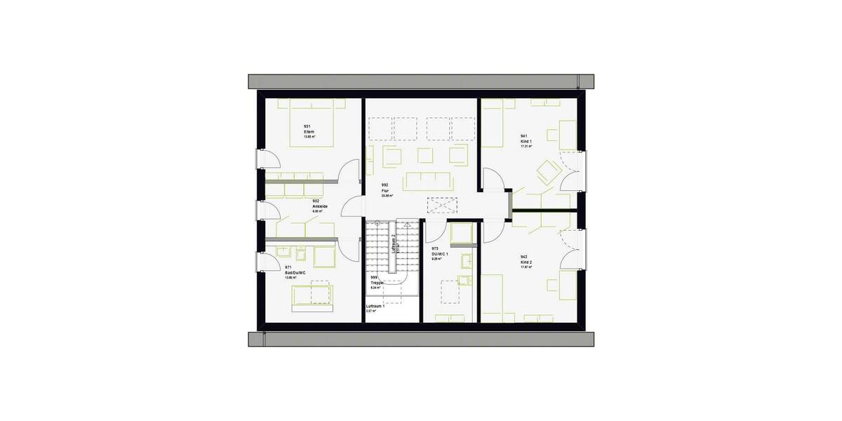 Einfamilienhaus Elsdorf Angelsdorf - 7 Zimmer, 197 m&sup2;, 377.298&euro; | Angebot:26798049