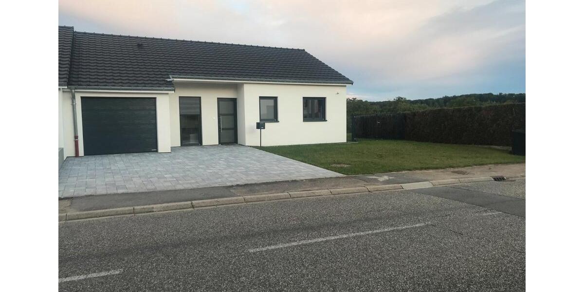 Reihenhaus Kleinblittersdorf - 3 Zimmer, 93 m&sup2;, 284.900&euro; | Angebot:26045428