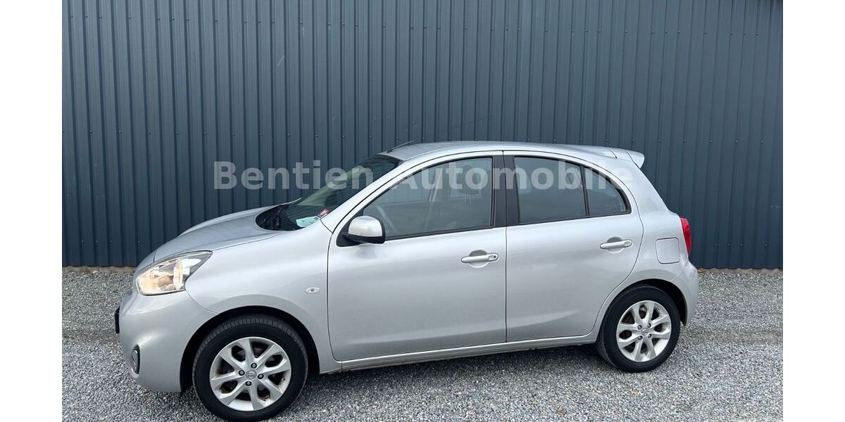 Nissan Micra 89.950 km 6.990 &euro; Schleswig 24837