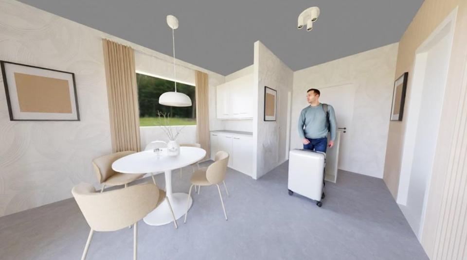 Doppelhaushälfte Südheide - 1 Zimmer, 50 m&sup2;, 890&euro; | Angebot:23382065